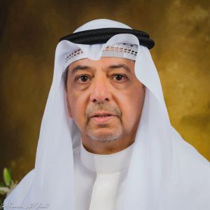 Mohammed Ali Al Khozaae Arab Sheikh Portrait at Home Studio